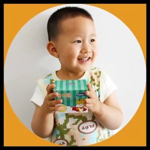 100/120PCS kids Cartoon Round Band-aids Breathable Scar Patch Disposable Adhesive Bandage First Aid Supplies