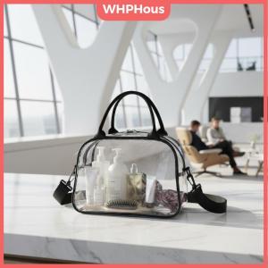 WHPHous Travel Makeup Bag Large Capacity1pcs Waterproof Cosmetic Organizer Portable Toiletry Bag for Women Home Use