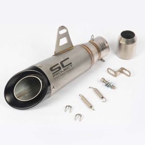 Universal Motorcycle SC Project Exhaust Silencer Modified Muffler DB Killer
