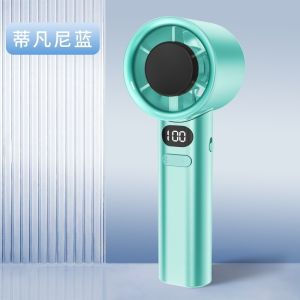 🎉[Free Gift Promo]🎉[Msia Stock] Strong Wind Power 4000mAh Large Capacity Handheld Fan Portable Fan Kipas Tangan 小风扇