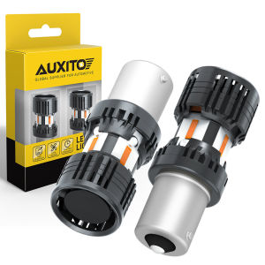 [NaJUAN] 2 chiếc đèn xi nhan LED T20 7440 Wy21W 1156 P21W Ba15S nâng cấp không nháy nhanh không lỗi 1800Lm màu vàng hổ phách 12V