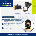 NP306 Twin Filter Respirator by Leeden Online Store. 