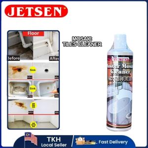 JETSEN Master Mosaic Cleaner 400ml 瓷砖清洁剂 Pembersih Jubin