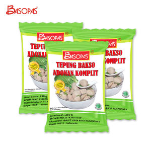 BASOPAS Tepung Bakso Adonan Komplit 250gr