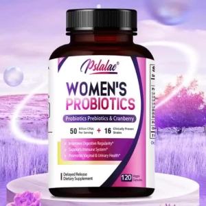 Women’s Probiotic Supplement 50 Billion CFU 16 Strains with Organic Cranberry Digestive Support
