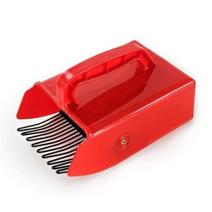 FOUNDTWO Picking Berry Harvester Ergonomic Handle Scoop Blueberry Picker Berry Rakes Picker Tool Huckleberry Picker Fruit Collecting