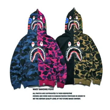 Lazada jaket bape best sale