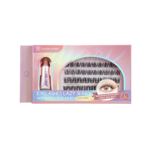 MLEN DIARY Lazy Lashes Series รุ่น Wipsy & Doll ขนตาปลอมแบบช่อ ติดง่าย เหมือนต่อขนตา เบาสบายตา ไม่ระคายเคือง