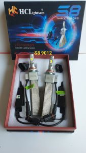 LED S8 HCL 3 MÀU TẢN NHIỆT DÂY NHÔM