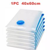 【24h ship】Vacuum Storage Bag vacuum sealer bag Travel Vacuum Bag compression bag Foldable Clothes Storage Space Saving