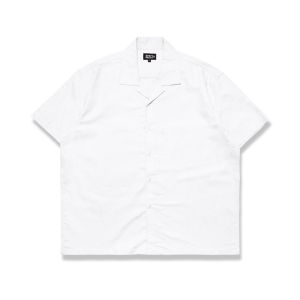 Noforty Kemeja Bowling Oversize Hila White