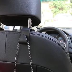 Móc Treo Đồ Trên Ô Tô Móc Treo Chữ S Đa Năng Giá Rẻ Gài Ghế Sau Ô Tô