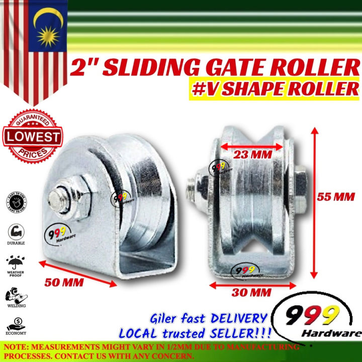 999%202%20inch%20U%20Or%20V%20Sliding%20Gate%20Roller%20/%202"%20Auto%20Sliding%20Gate%20Roller%20Wheel%20/%20Double%20Bearing%20/%20Gelongsor%20Roda%20Pagar%20Besi%20-%20Image%205