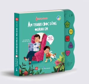 Sách Âm Thanh Đinh Tị - Loài Vật - Phố Phường - Thiên Nhiên - Cuộc Sống