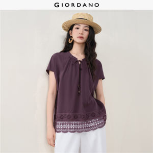 Giordano Women Women Stitched Shirt Free Shipping 18346307