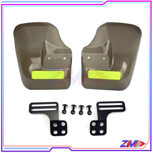 การ์ดแฮนด์รถอินโด กาดแฮนด์มอเตอร์ไซค์ ออกแบบให้มีแถบสะท้อนแสงเพื่อความปลอดภัยในการขับขี่ในเวลากลางคืน