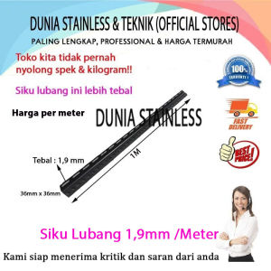 Siku Lubang 1.9mm /Meter