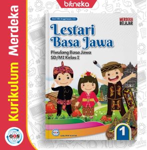 Buku Siswa Lestari Basa Jawa SD/MI Kelas 1 Kurikulum Merdeka - GOS