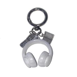 Đáng Yêu Headphone Keychain Với Điện Thoại Và Máy Tính Quyến Rũ Cho nữ phụ nữ Túi Xách Ví Phụ Kiện Xe Hơi