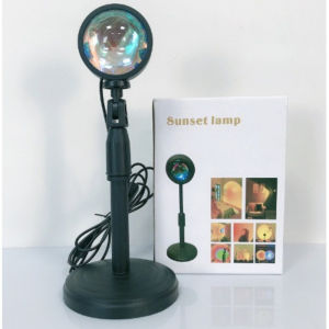 Termaya 16 Color Sunset Lamp Floor Light Night Light Photography Lighting Living Room Sunset ProjectorArtistic Photo