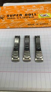 Bấm móng tay inox của Hàn Quốc dùng được cho trẻ em và người lớn