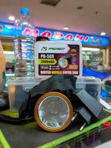 COD~Senter Kepala Murah Probest PB-50S Senter Kepala Probest 50 Watt / PB-80S Senter Kepala Probest 80 Watt Murah Dan Berkualitas