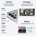 Samsung Galaxy S25 Ultra 5G + AI Smartphone 5000mah. 