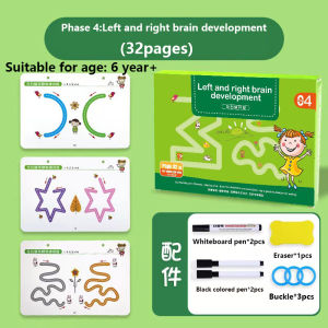 Childrens control pen for writing drawing and tracing Kindergarten Pen Exercise Calligraphy Practice