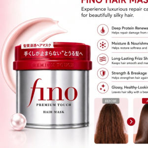 230g Premium Touch Hair  Japan Deep Repair Hair Treatment Serum  Smooth Silky Hair Care Silky Smooth Moisturizes