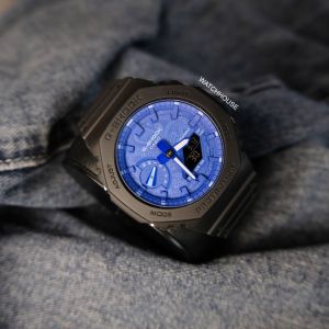 นาฬิกาผู้ชาย G-Shock รุ่น GA-2100BP-1A ซีรีส์ GA-2100 จีช็อค