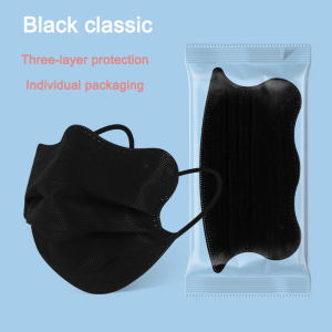 1PC Mask Storage Bag Portable Cord Organizer Headphone Cable Organizer Student Dust Mask Case Storage Case