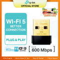 TP-Link Archer T2U Nano AC600 Nano 5 GHz Dual Band Wi-Fi 5 Bluetooth 4.2 Adaptor USB/Dongle/Penerima TP LINK TPLINK - Archer T2U Nano. 