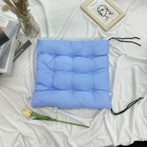 เบาะรองนั่ง สีพาลเทล สีพื้น สีสวย จัดส่งในไทย เหมาะสำหรับใช้รองก้น มีเชือกสำหรับใช้ผูกกับเก้าอี้ บรรจุด้วยใยสั่งเคราะห์พรีเมียมเกรดA