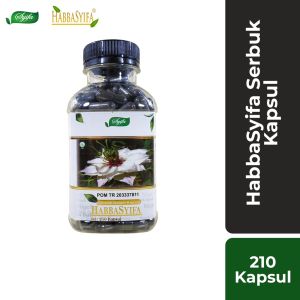 Habbatussauda Jintan Jinten Hitam Kapsul Serbuk Bubuk Obat Vitamin Herbal Sakit Asma Sesak Nafas Batuk Flu Pilek Demam Gatal Alergi Penurun Gula Trigliserida Kolestrol Kolesterol Hipertensi Tensi Darah Tinggi Diabetes Kencing Manis Maag Asam Lambung Diare