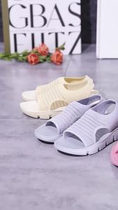 [Free Shipping] WomenS Summer New Hollow Breathable Sandals Soft Sole Comfortable Mom Shoes WomenS Shoes