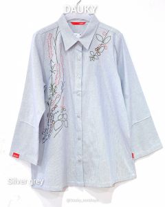TUNIC WILD FLOWER ATASAN TUNIK WANITA BY DAUKY