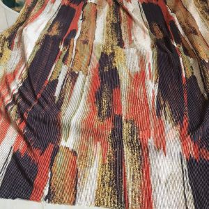 Vải Lụa Bóng Dập Ly Đũa Mềm Rũ Đàn Hồi Khổ 1m55 - May Váy Đầm Áo Kiểu Quần Suông