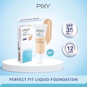 PIXY Perfect Fit Liquid Foundation SPF 35 PA+++ 20ml | Long Lasting Up to 12H