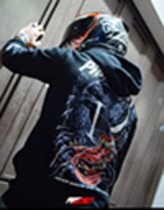 Jaket Hoodie Prostreet Murah: Bahan Katun Tebal Artikel Venom