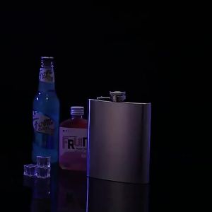 [MochiHome]Stainless Steel Hip Flask 8oz Individual/Set in 5 Colors