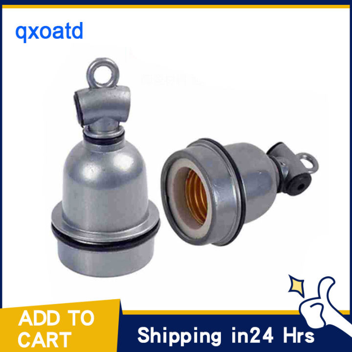 Waterproof Heat Resistant Ceramic Lamp Sockets e27 Lamp Holder for ...