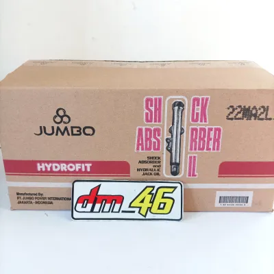 1 Dus Isi 24pcs Oli Shock Shockbreaker Depan Oli Shock Absorber Jumbo Hydrofit Untuk Semua Jenis Shock Motor