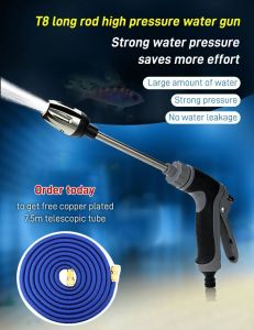 HighPressure Expandable Hose Set for Home Car Washing and Garden Cleaning