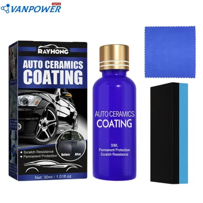 Auto Ceramic Coating Kit with No-dust Cloth Car Polish Nano Coating Waterproof Car Ceramic Coating Liquid Car Paint Care