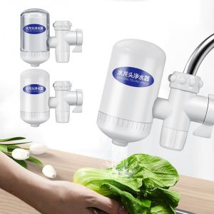 LMS70 Plastic Faucet Filter with Filter Element Tube Water Filter Bacteria Removal Tap Filter for Household