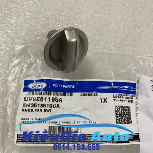Nút điều chỉnh điều hòa Mazda BT50 2008-2011 Chính hãng