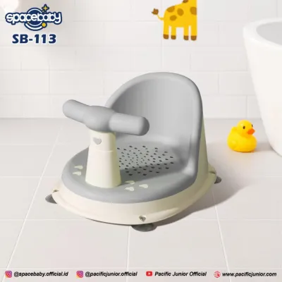 BABY BATH SEAT SPACE BABY SB-113 / KURSI DUDUK MANDI BAYI