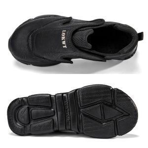 Big Size 35-47 Wide Toe Shoes For Men and Women Breathable Extra Wide Men Running Shoes Lightweight for Swollen Feet Elderly Walking Shoes