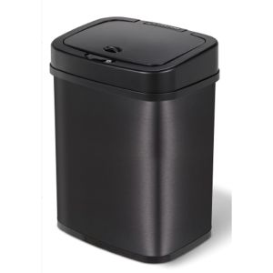 FN PRIM ถังขยะ ถังขยะอัตโนมัติ รุ่น Auto Sensor ขนาด12ลิตร ถังขยะสแตนเลส ถังขยะเซนเซอร์ มีฝาปิดเก็บกลิ่นได้ดี