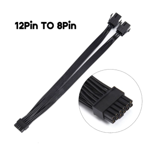 for RTX3070 3080 3090 New Graphics Dual 8pin to Small 12Pin Power Adapter Cable 20CM/7.87in